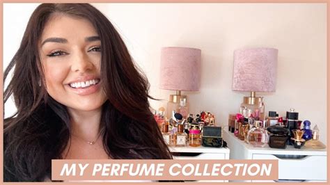 Huge Designer Perfume Collection 50 Chloe Zadori Youtube
