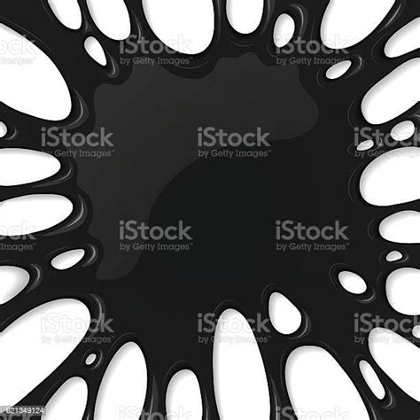 Vector Stain Of Oil Splash Stock Illustration Download Image Now