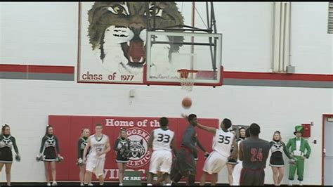 Kentucky High School Basketball District Championships Played Friday 2