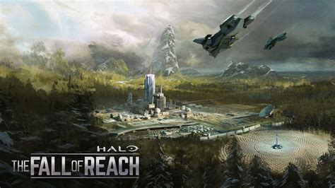 Halo The Fall Of Reach Tv Series 2015 2015 Backdrops — The Movie