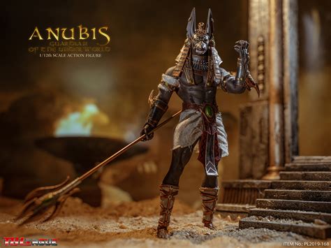 Anubis Guardian Of The Underworld 1 12 Scale Action Figure Brian Carnell
