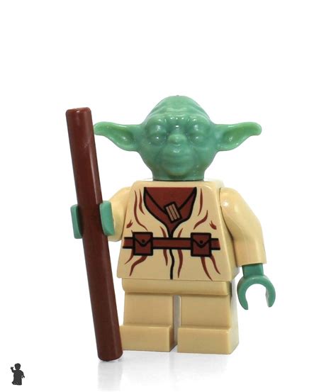 Lego Star Wars Original Yoda Minifigure Ubicaciondepersonascdmxgobmx