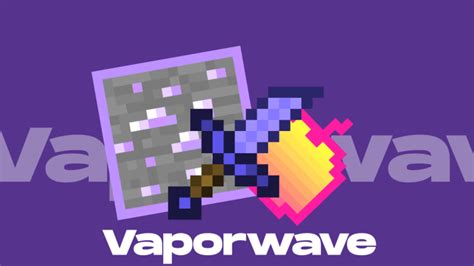 Basepvp Texture Pack V11 Vaporwave Update Fps Friendly Minecraft