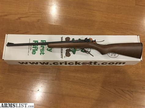 Armslist For Sale Crickett Rifle 22lr