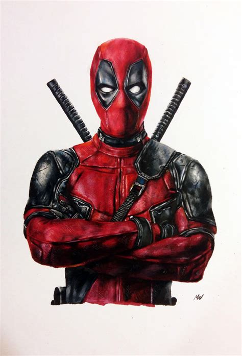 20 Inspiration Deadpool Drawings Marvel Characters The Campbells