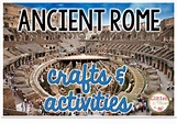 Glitter in Third: Crafts & Activities for Ancient Rome