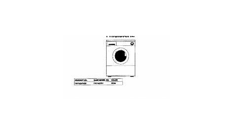 Wiring Diagram Frigidaire Fwt445ge Front Load Washer