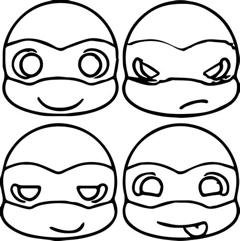Easy Ninja Turtle Drawing At Getdrawings Free Download