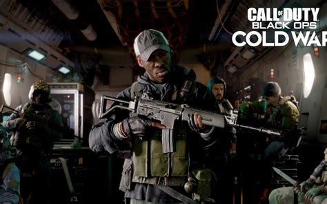 Call Of Duty Black Ops Cold War Multiplayer Reveal Trailer