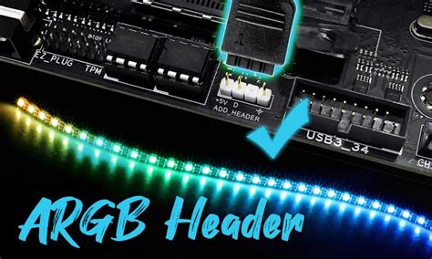 What Is An Argb Header On Motherboard Every Home Tech