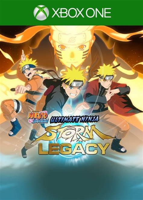 Buy Naruto Shippuden Ultimate Ninja Storm Legacy Xbox Key Cheap Price