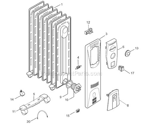 Delonghi Oil Heater Wiring Diagram