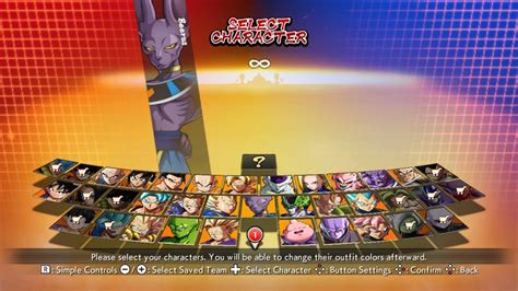 Dragon Ball Fighterz Story Mode Characters Unlock Dragonball Hd Wallpaper