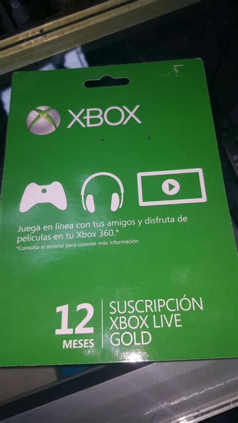 Xbox Live Gold 12 Meses 164900 En Mercado Libre