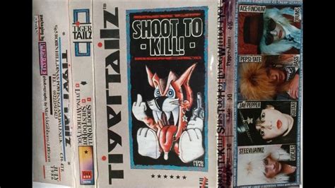 Tigertailz Shoot To Kill Youtube