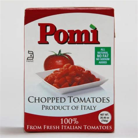 Nutritional information is per serving (this recipe serves 6). Tomato products packaged without BPA. Just fresh tomatoes ...