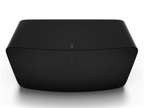 Sonos Play Five Speaker Wireless Wifi Multi Room Black New