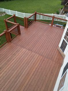 Whether your looking up the colors of if a high degree of accuracy is important you should get a fan deck, swatch or palette from a sherwin williams paint store and view it under the. Cabot deck stain in Semi Solid New Redwood | Best Deck Stains | Deck stain colors, Deck, Best ...
