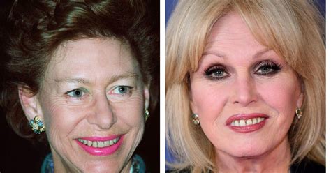 Joanna Lumley Princess Margaret Was An Inspiration For Patsy Stone