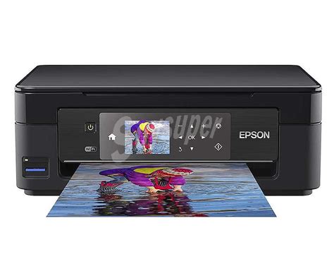 It means the waste ink pad. EPSON XP-452 Impresora multifunción Expression Home XP-452, Wi-Fi, imprime, escanea y copia ...