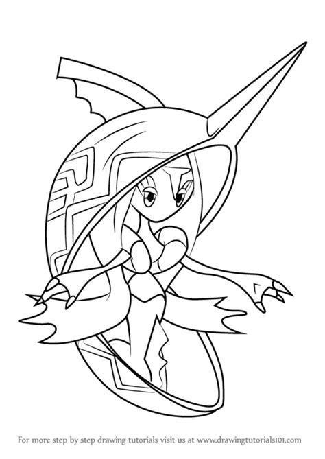 Tapu Lele Pokemon Sun And Moon Coloring Page Free Pokémon Sun And