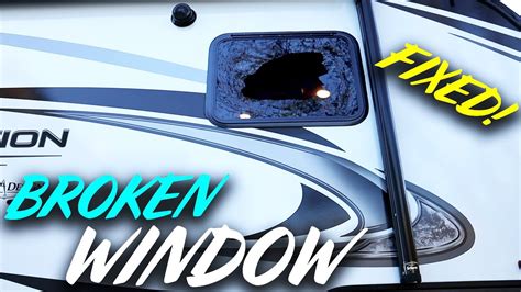 Grand Design Rv Window Replacement Diy Rv Window Install Youtube