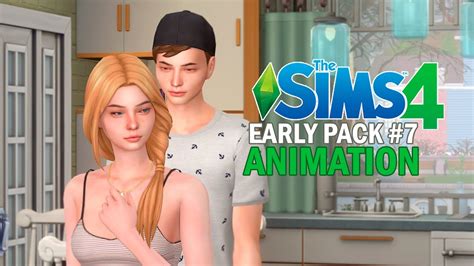 Sims 4 Animations Download Early Pack 7 Couple Animations Youtube