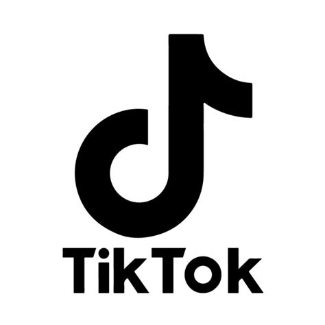The New Tiktok Logo Black Png 2023 Edigital Agency Logo Black