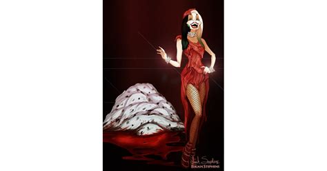 Cruella De Vil As Lady Gaga Disney Characters In Halloween Costumes