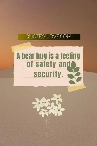 Bear Hugs Quotes Quotes I Love