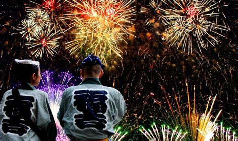 The Best 5 Fireworks Experience Around Tokyo In Summer Japan