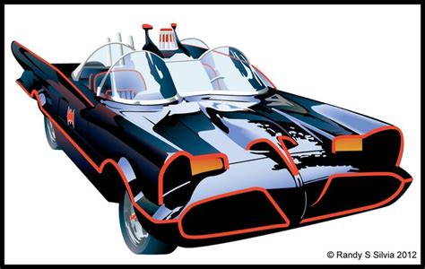 1966 Batmobile By Ransolo On Deviantart Batmobile Sports Car Car
