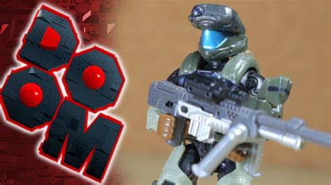 📷 Mega Bloks Halo Heroes Series 2 Romeo Odst Doom Construx Review