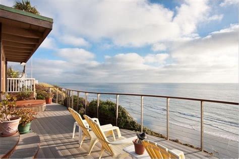 Stunning Oceanfront Beach House 364 Encinitas Has Central Heating And
