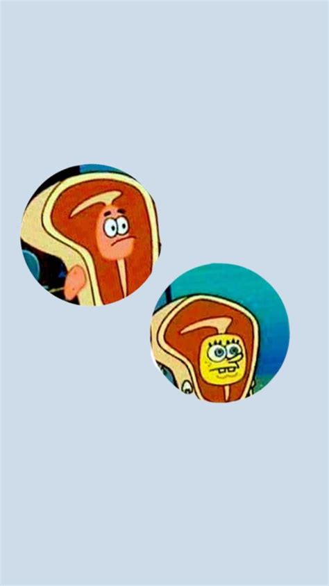 spongebob and patrick matching icons discord pfps bestfriend bsfs icons bestfriends exchrisnge