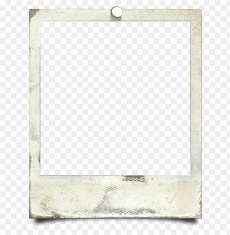 Two high resolution graphics of a blank polaroid frames backgrounds. Download polaroid template transparent background png png - Free PNG Images | TOPpng