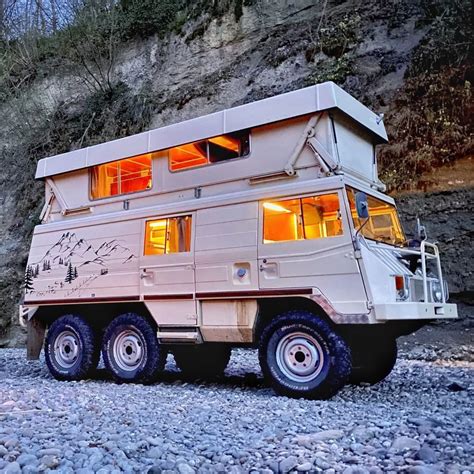 Expedition And Overland Vehicles On Instagram “awesome 712k Steyr Puch