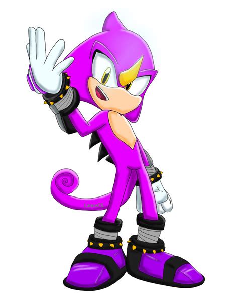 Espio The Chameleon By Lancecs On Deviantart