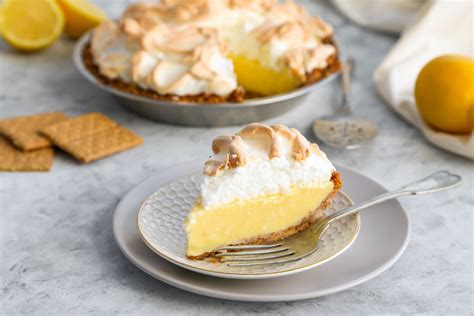 Lemon Meringue Pie With Graham Cracker Crust Recipe