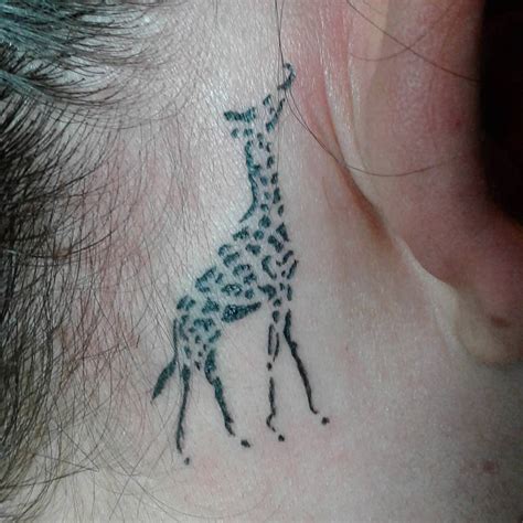 120 Best Giraffe Tattoo Designs And Meanings Wild Life On Your Skin2019