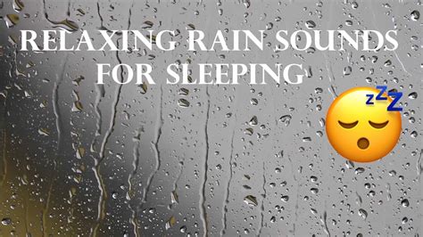 Super Relaxing Rain Sounds Best For Sleep 8 Hours Of Pleasure