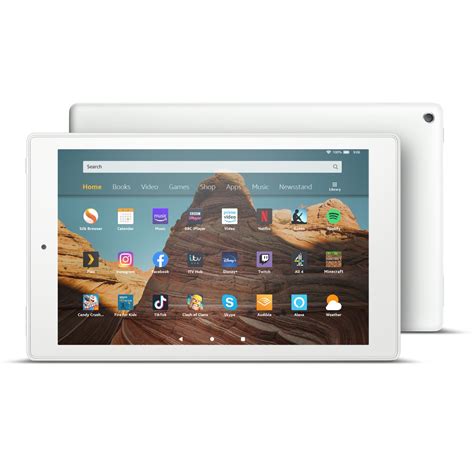 Amazon Fire 10 Hd 101in 32gb Tablet White 4030636 Argos Price