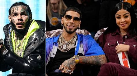 Why Did Anuel And Yailin Break Up 6ix9ine Instagram Beef Explained