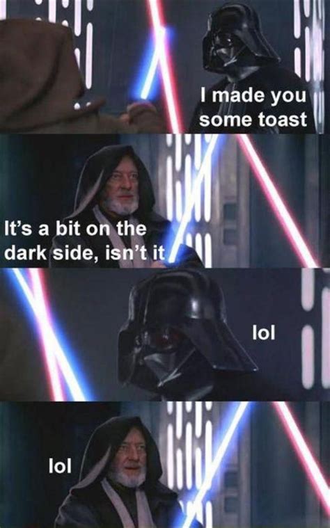 The Best Star Wars Jokes Youll See All Day Probably 16 Pics