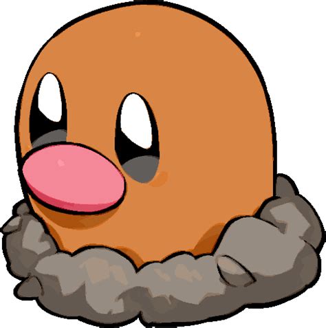 Kawaanago Diglett Creatures Company Game Freak Nintendo Pokemon