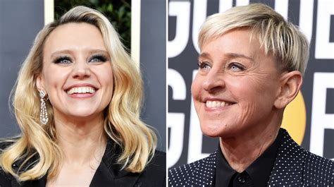2020 Golden Globes Kate Mckinnon Honors Carol Burnett Awardee Ellen