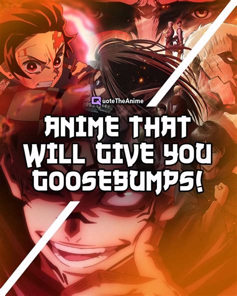 10 Anime That Will Give You Goosebumps In 2022 Goosebumps Anime
