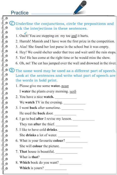 Grade 5 English Worksheets Grammar Thekidsworksheet