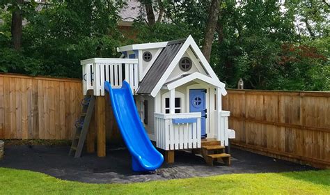 A Custom Playhouse Company Located In North Georgia That Specializes In
