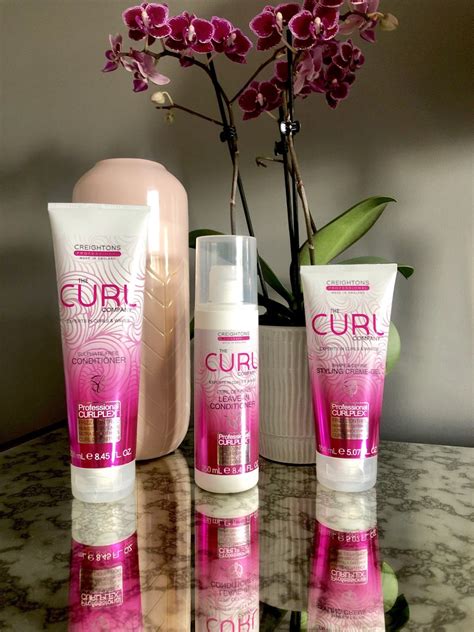The Curl Company Product Review For Curly Hair Made In England Like